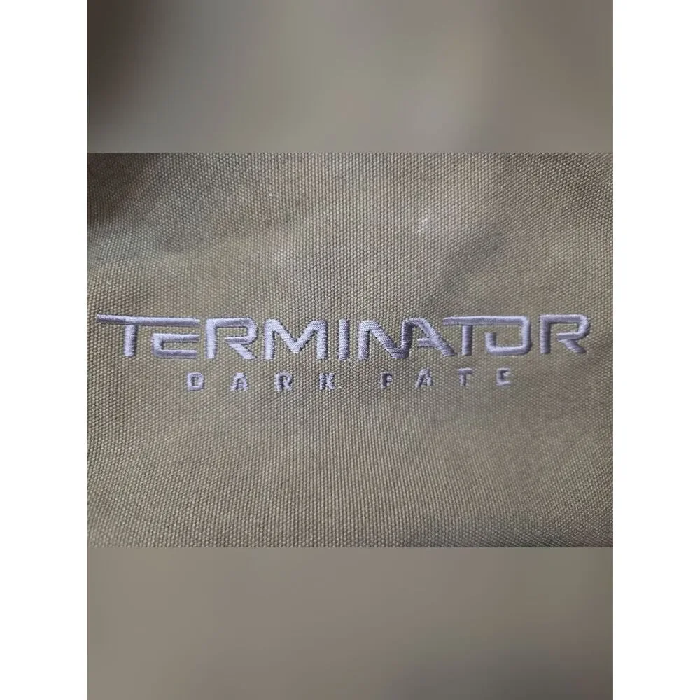 Terminator Movie Themed Rothco Olive Green Canvas Duffel /Backpack Bag NWT